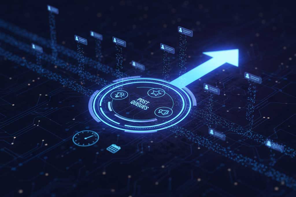 Grow Your Bluesky While You Sleep: The Power of Post Queues